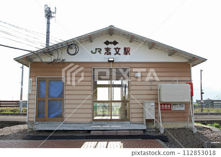Shibun Station JR Shibun Station Muroran Main Line Manji Line 112853018