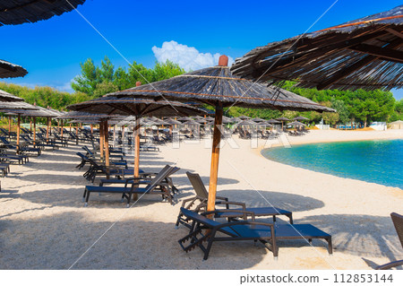 Summer/beach/resort image Adriatic Sea 112853144