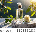 Image of organic cosmetics 112853188