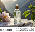 Image of organic cosmetics 112853189