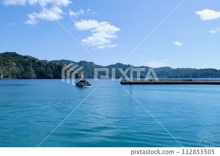 [小笠原]藍色燈塔的風景 112853505