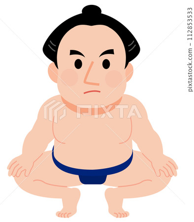 Sekitori 相撲力士 相撲力士插圖 112853533