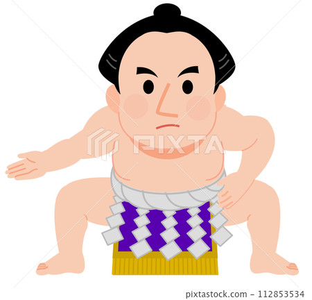 橫綱，關取，相撲力士，相撲力士插圖 112853534