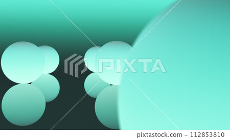 CG球體發光球體 CG球體發光球體 112853810