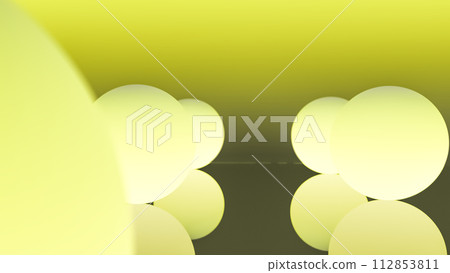 CG球體發光球體 CG球體發光球體 112853811