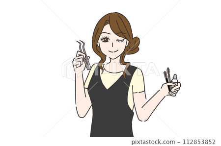 眼睛清單工作人員 112853852