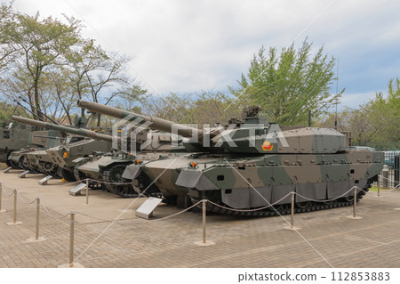 Japan Ground Self-Defense Force Rikkun Land tank Japan Ground Self-Defense Force Rikkun Land tank 112853883