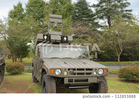 陸上自衛隊中程多用途飛彈原型車 陸上自衛隊中程多用途飛彈原型車 112853888