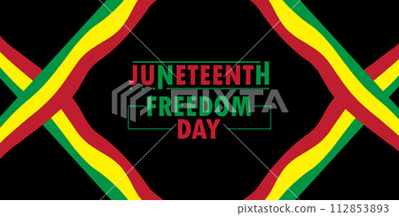 You can download Juneteenth Beautiful Banners and Template 112853893
