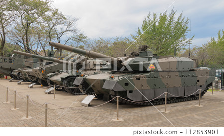 日本陸上自衛隊立軍陸地戰車 112853901