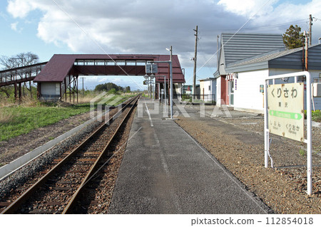 Kurisawa Station JR Kurisawa Station Kurisawa Muroran Main Line Kurisawa Station JR Kurisawa Station Kurisawa Muroran Main Line 112854018