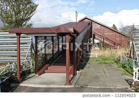 栗澤站 JR 栗澤站 栗澤室蘭本線 栗澤站 JR 栗澤站 栗澤室蘭本線 112854023