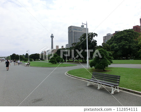 橫濱的山下公園 橫濱的山下公園 112854111