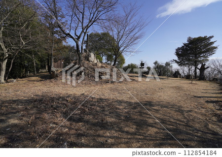 足利市長林寺～大寶山登山路線、大寶山頂 2024年2月17日 112854184