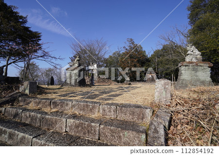 足利市長林寺~大寶山登山路線、大寶山頂 2024年2月17日 足利市長林寺~大寶山登山路線、大寶山頂 2024年2月17日 112854192