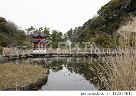 Honmoku Citizen Park, Yokohama City, Kanagawa Prefecture (Shanghai Yokohama Friendship Garden) Honmoku Citizen Park, Yokohama City, Kanagawa Prefecture (Shanghai Yokohama Friendship Garden) 112854615