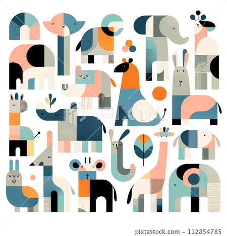 抽象繪畫 抽象繪畫 112854785