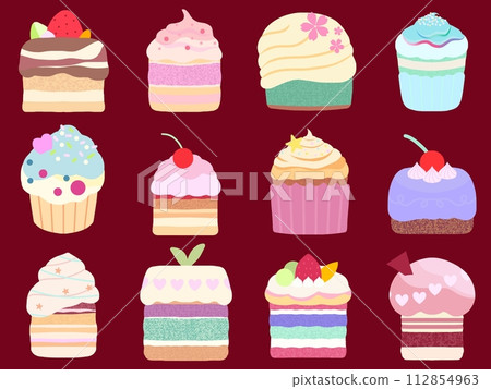 Cake background A-4 Cake background A-4 112854963