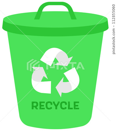 World Earth Day Hand Drawn Cute ecology lifestyle recycling bin World Earth Day Hand Drawn Cute ecology lifestyle recycling bin 112855060