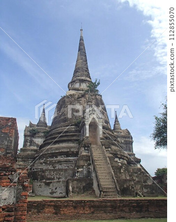 Landscape with a pagoda Landscape with a pagoda 112855070