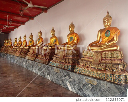 Buddha statue of Wat Pho 112855071