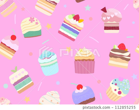 蛋糕背景材質D-2 112855255