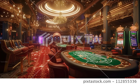 gaming tables luxury casino interior gaming tables luxury casino interior 112855336