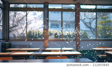 A classroom with no one A classroom with no one 112855685