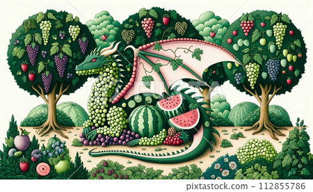 果園的守護龍 112855786