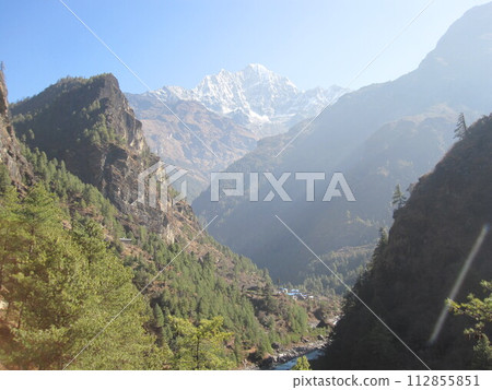 spring in nepal 112855851