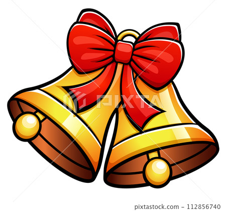 easter or christmas bells cartoon easter or christmas bells cartoon 112856740