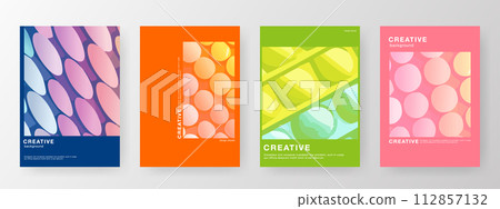 Abstract beautiful pattern design template Abstract beautiful pattern design template 112857132