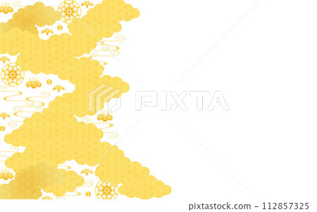 背景素材-日式圖案（兒童節影像）1-3 112857325