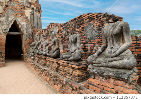 Thai Ayutthaya Wat Chai Wattana Ram Thai Ayutthaya Wat Chai Wattana Ram 112857375
