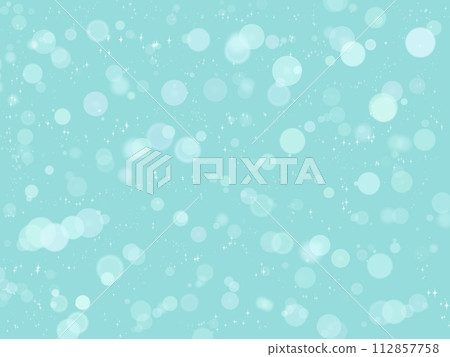 蒂芬妮藍色閃光背景 112857758