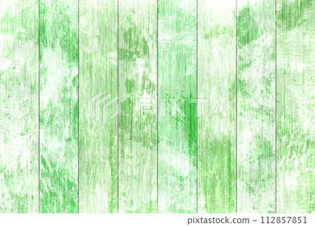 Background material_wood grain_green 112857851