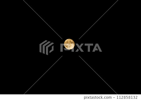 Mid-Autumn Harvest Moon, Mori-machi, Shuchi-gun, Shizuoka Prefecture 112858132