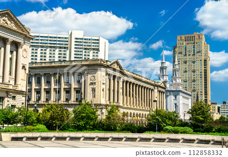 Family Court Building, a historic building in Center City Philadelphia - Pennsylvania, United States 112858332