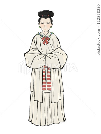 古墳時代的女性 112858350