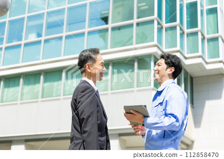 Business work clothes real estate Business work clothes real estate 112858470