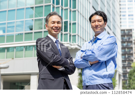 Business work clothes real estate 112858474