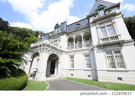 National Important Cultural Property Mansuiso, Matsuyama City, Ehime Prefecture National Important Cultural Property Mansuiso, Matsuyama City, Ehime Prefecture 112858617