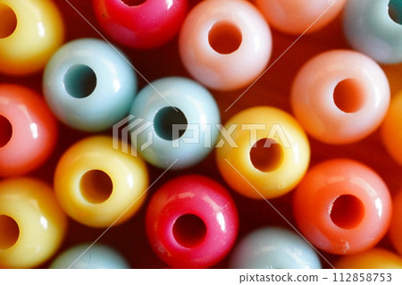 many colorful round beads many colorful round beads 112858753