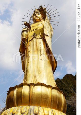 Hojuyama Daikannonji Temple, Tsu City, Mie Prefecture 112859156