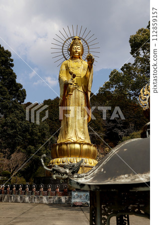 Hojuyama Daikannonji Temple, Tsu City, Mie Prefecture 112859157