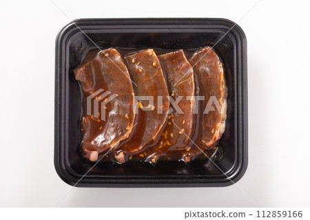 Beef heart for yakiniku seasoning (Jean) Beef heart for yakiniku seasoning (Jean) 112859166