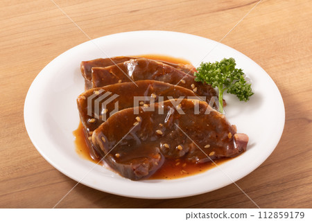 Beef heart for yakiniku seasoning (Jean) Beef heart for yakiniku seasoning (Jean) 112859179