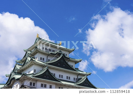 Nagoya Castle  112859418