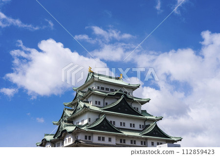 Nagoya Castle  112859423
