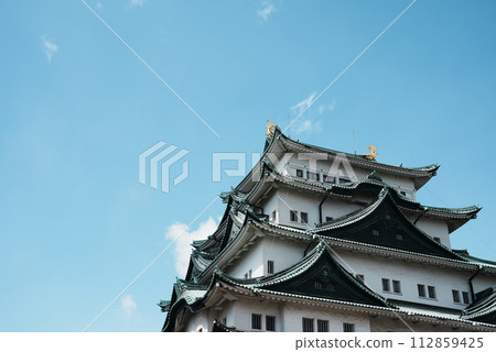 Nagoya Castle  112859425